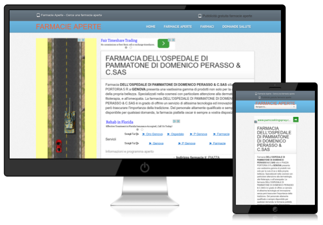 Farmacia dell'Ospedale di Pammatone di Domenico Perasso & C. Sas